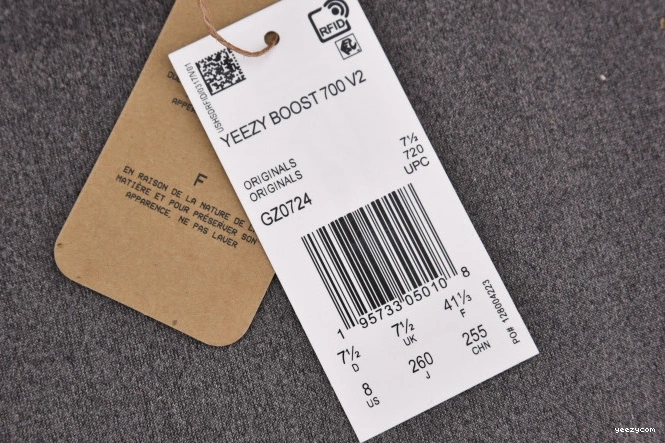 V2 ADIDAS Boost GZ0724 'Mauve' Yeezy 700 1101